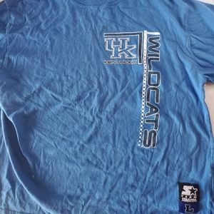 Vintage starter university of Kentucky wildcats t-shirt